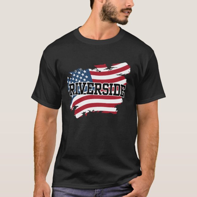 Riverside  USA T-Shirt (Front)