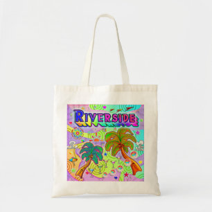 Riverside Vacation Target Tote Bag