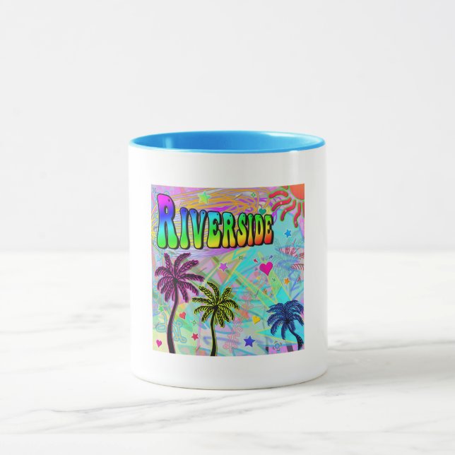 Riverside Vivid Romance Mug (Center)