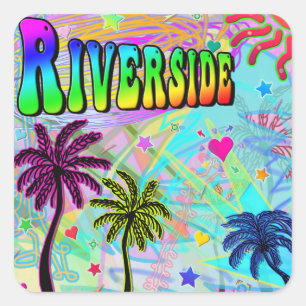 Riverside Vivid Romance Sticker