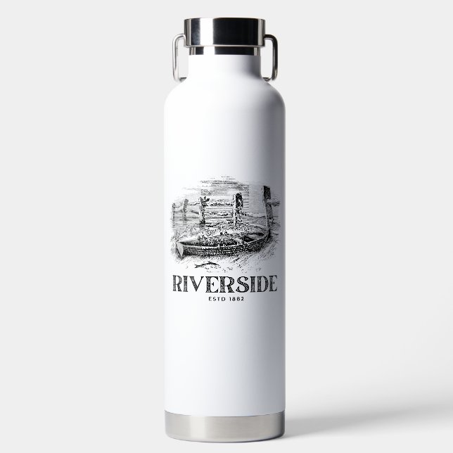 Riverside Water Bottle (Front)