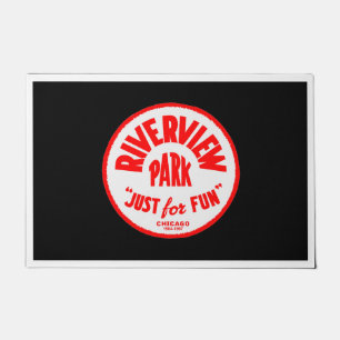 Riverview Amusement Park, Chicago, 1904-1967 IL Doormat