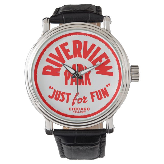 Riverview Amusement Park, Chicago, 1904-1967  Watch (Front)