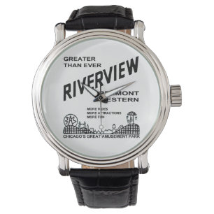 Riverview Amusement Park, Chicago, IL 1904-1967 Watch