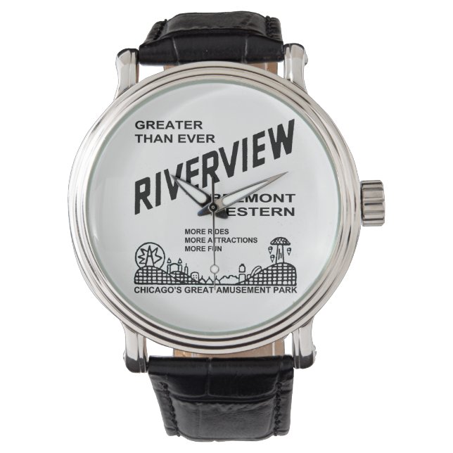Riverview Amusement Park, Chicago, IL 1904-1967 Watch (Front)