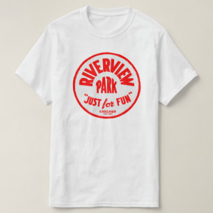 Riverview Amusement Park, Chicago, Illinois T-Shirt