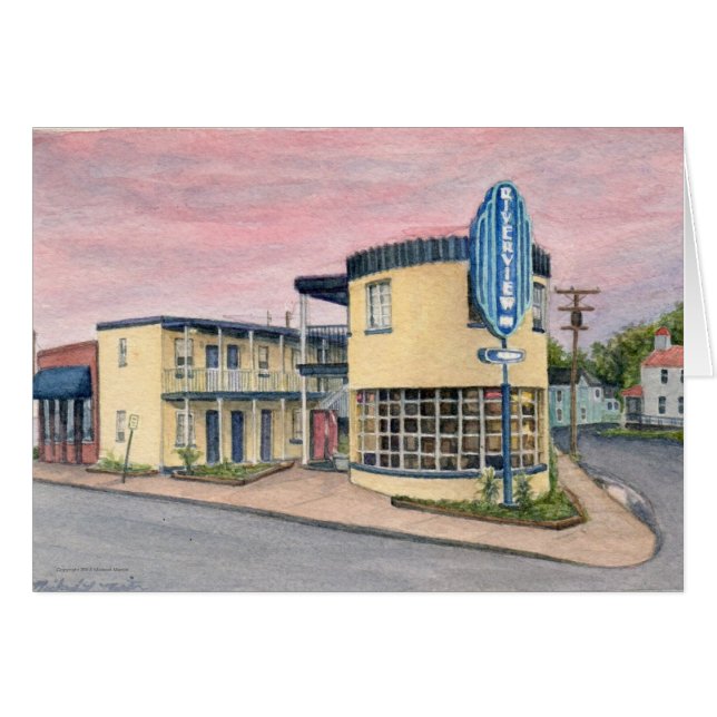 Riverview at Colonial Beach by Michael Martin (Front Horizontal)