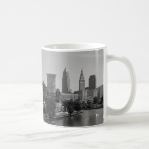 Riverview Cleveland B&W Mug