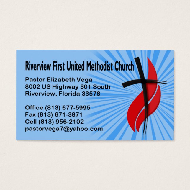 Riverview First UMC Pastor (Front)