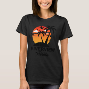 Riverview Florida Vacation Beach Tropical Family G T-Shirt