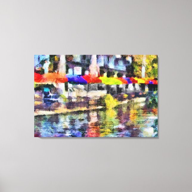 Riverwalk Canvas Print (Front)