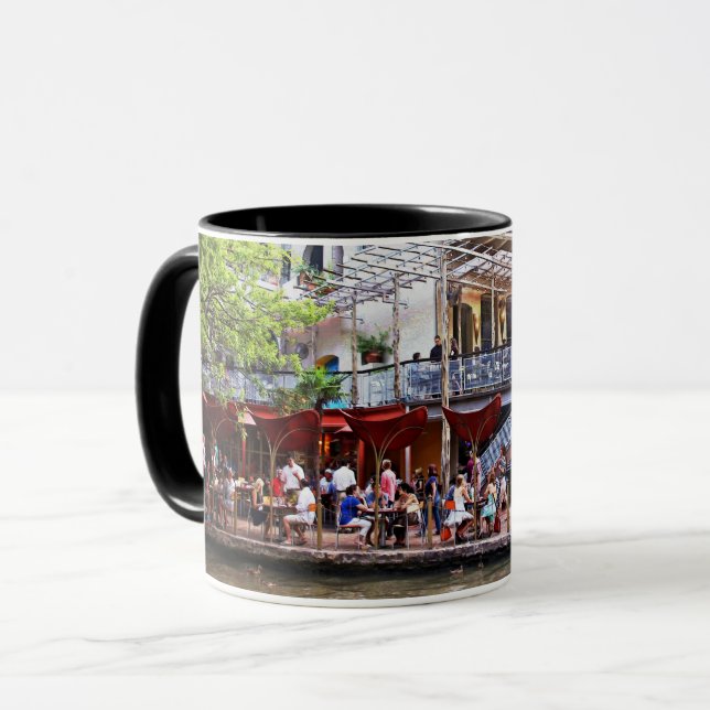 Riverwalk Coffee Mug (Front Left)