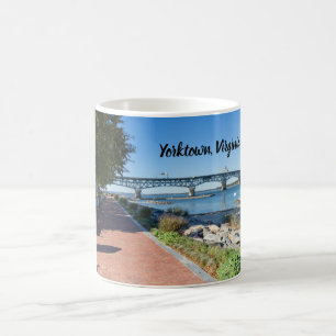 Riverwalk Landing in Yorktown Virginia Coffee Mug
