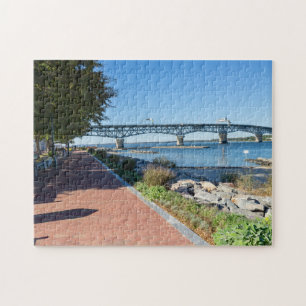Riverwalk Landing in Yorktown Virginia Jigsaw Puzzle