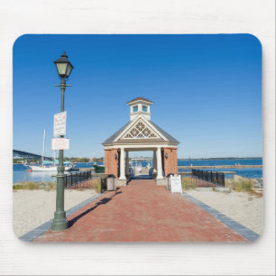 Riverwalk Landing in Yorktown Virginia Mouse Pad