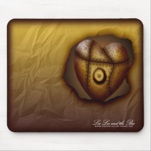 Riveted Heart, mousepad
