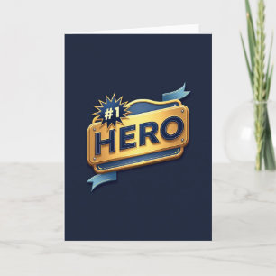 Riveted Hero Award Card