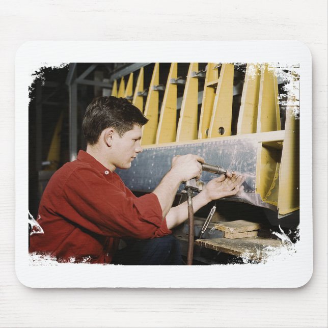 Riveter Mouse Pad (Front)