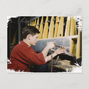 Riveter Postcard