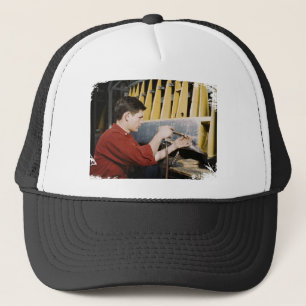 Riveter Trucker Hat