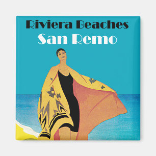 Riviera Beaches ~ San Remo Magnet
