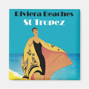 Riviera Beaches ~ St Tropez Magnet
