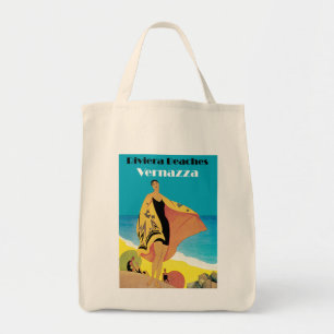 Riviera Beaches ~ Vernazza Tote Bag