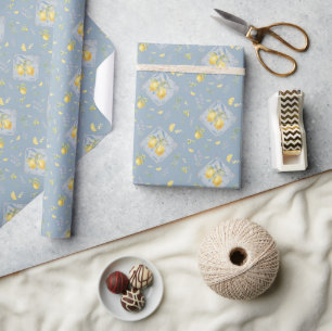 Riviera Coastal Orchard Artisan Breezy Gifting Wrapping Paper