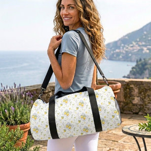 Riviera Coastal Orchard Artisan Print Vista Duffle Bag