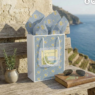 Riviera Coastal Orchard Signature Gifting Vista Small Gift Bag