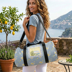 Riviera Coastal Orchard Signature Print Vista Duffle Bag