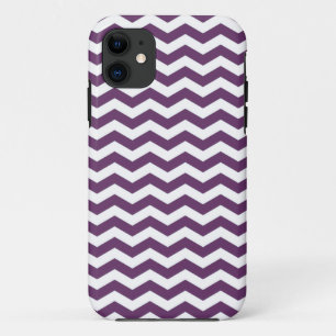 Riviera Lavendar Wave Chevron iPhone 11 Case