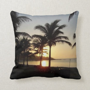 Riviera Maya Cancun Mexico Caribbean Sea Cushion