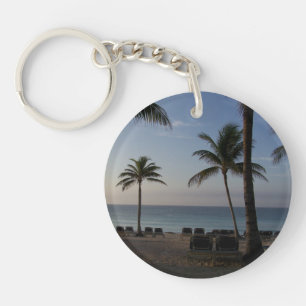 Riviera Maya Cancun Mexico Caribbean Sea Keychain