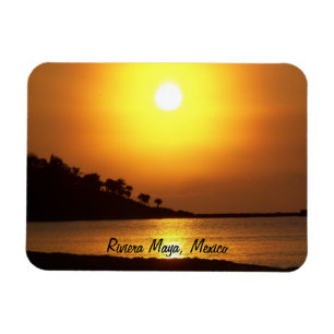 Riviera Maya Cancun Mexico Caribbean Sea Magnet