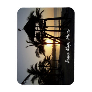 Riviera Maya Cancun Mexico Caribbean Sea Magnet