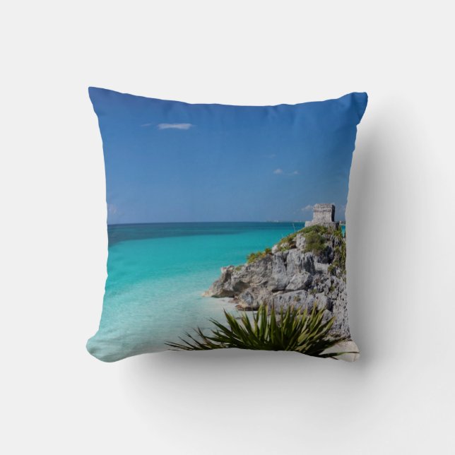 Riviera Maya Cushion (Front)