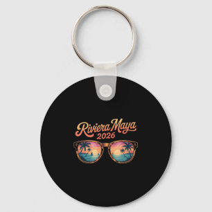 Riviera Maya Mexico Family Trip Friends Group Vaca Key Ring