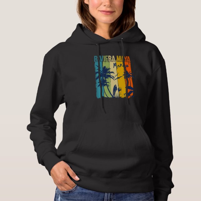 Riviera Maya Mexico Family Vacation Matching Group Hoodie (Front)