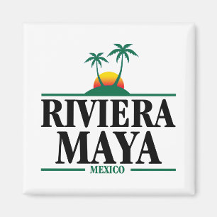Riviera Maya Mexico Magnet