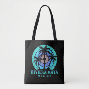 Riviera Maya Mexico Tote Bag