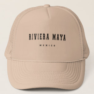 Riviera Maya Mexico Trucker Hat