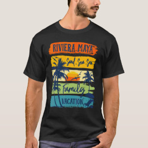 Riviera Maya Mexico Vacation 2022 Matching Family  T-Shirt