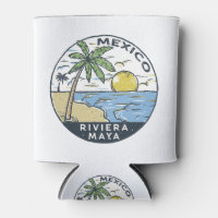 Riviera Maya Mexico Vintage