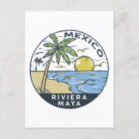 Riviera Maya Mexico Vintage
