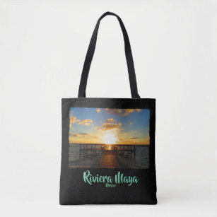 Riviera Maya Sunrise Bag