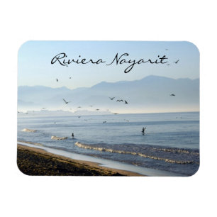 Riviera Nayarit Pelicans Magnet