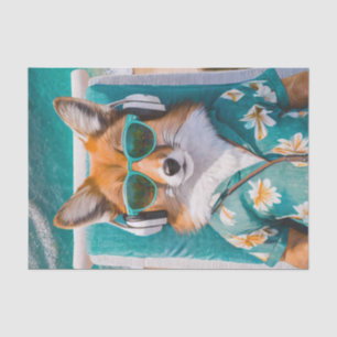 Riviera Rascal, Foxy Summer Fun Tissue Paper