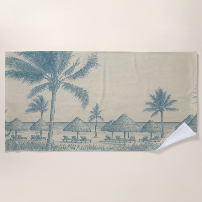 Riviera Towel (Front)