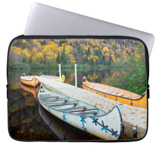 Rivière Jacques-Cartier   Rabaskas Dock Laptop Sleeve